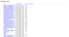 Desktop Screenshot of files.cfra.org